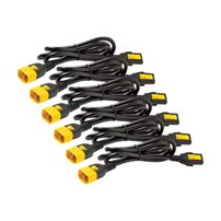APC - Strömkabel - power IEC 60320 C13 till IEC 60320 C14 -