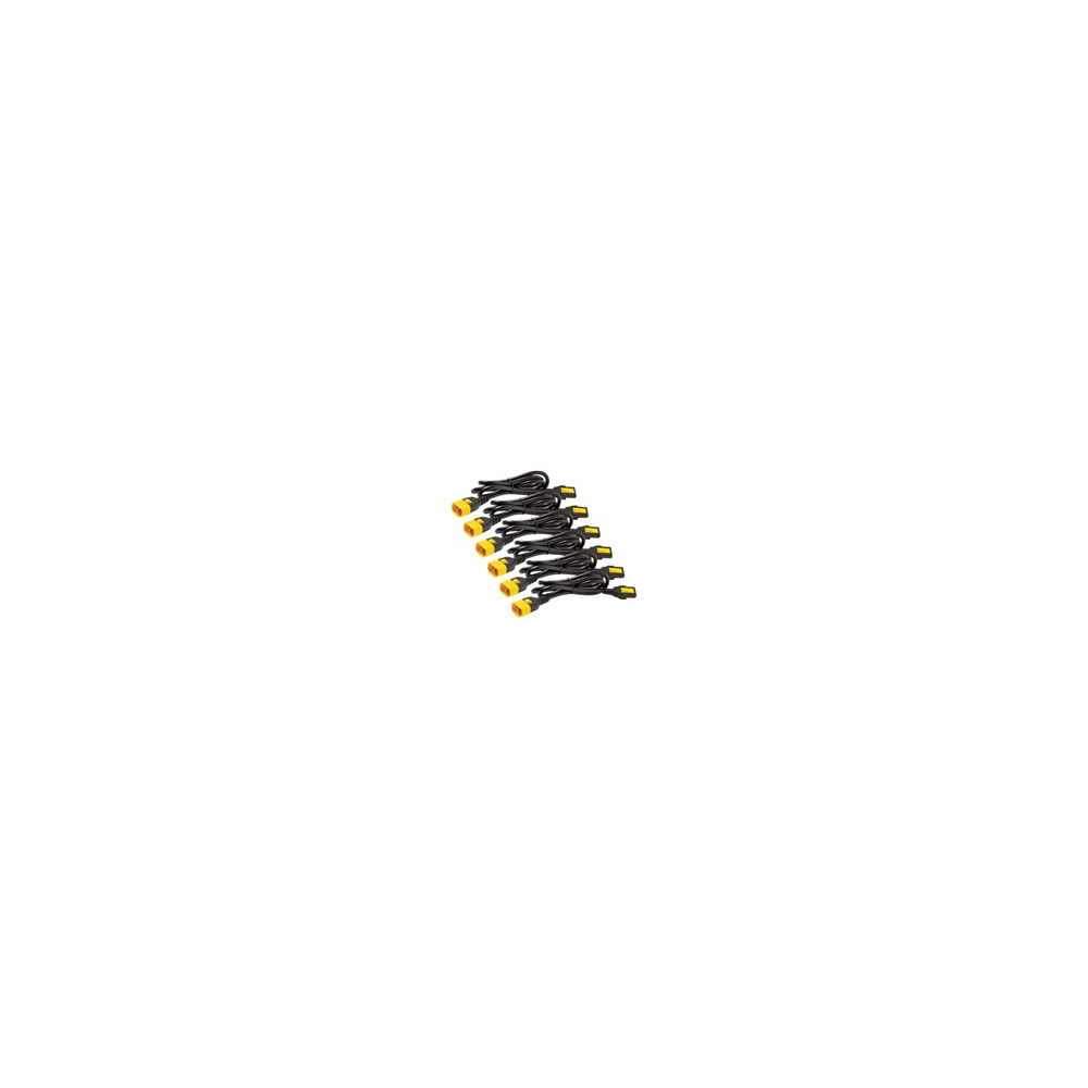 APC - Strömkabel - power IEC 60320 C13 till IEC 60320 C14 -