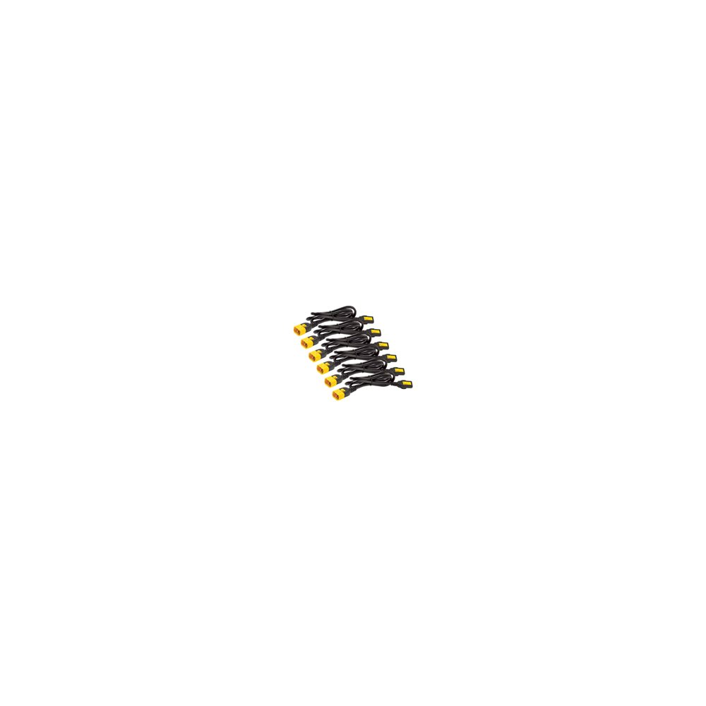 APC - Strömkabel - power IEC 60320 C13 till IEC 60320 C14 -