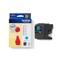 Brother LC121C - Cyan - original - bläckpatron - för