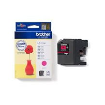 Brother LC121M - Magenta - original - bläckpatron - för