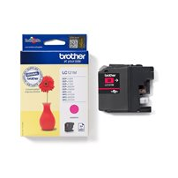 Brother LC121M - Magenta - original - bläckpatron - för