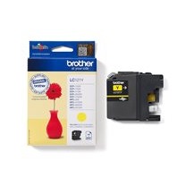 Brother LC121Y - Gul - original - bläckpatron - för Brother