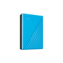 WD My Passport WDBR9S0060BBL - Hårddisk - krypterat - 6 TB