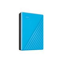 WD My Passport WDBR9S0060BBL - Hårddisk - krypterat - 6 TB