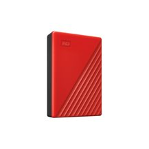 WD My Passport WDBR9S0060BRD - Hårddisk - krypterat - 6 TB