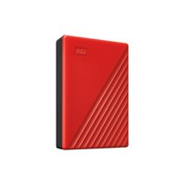 WD My Passport WDBR9S0060BRD - Hårddisk - krypterat - 6 TB
