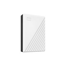 WD My Passport WDBR9S0060BWT - Hårddisk - krypterat - 6 TB