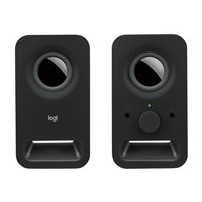 Logitech Z150 - Högtalare - svart