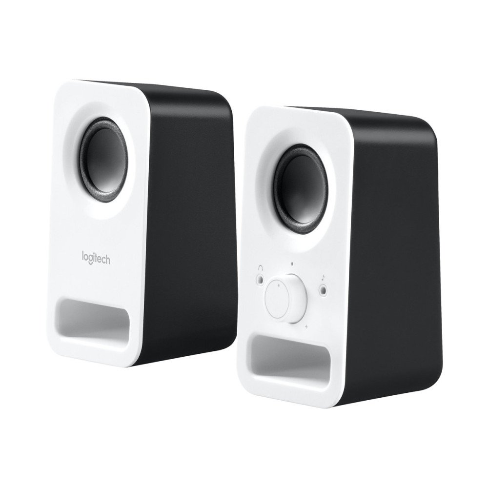 Logitech Z150 - Högtalare - vit