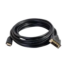C2G 2m (6ft) HDMI to DVI Cable - HDMI to DVI-D Adapter