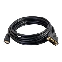 C2G 2m (6ft) HDMI to DVI Cable - HDMI to DVI-D Adapter