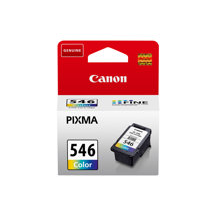 Canon CL-546 - 8 ml - färg (cyan, magenta, gul) - original