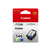 Canon CL-546 - 8 ml - färg (cyan, magenta, gul) - original