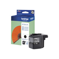 Brother LC129XLBK - Svart - original - bläckpatron - för