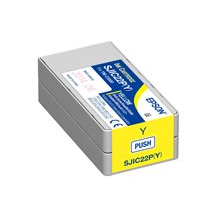 Epson SJIC22P(Y) - Gul - original - bläckpatron - för TM