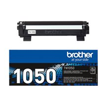 Brother TN1050 - Svart - original - tonerkassett - för