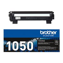 Brother TN1050 - Svart - original - tonerkassett - för