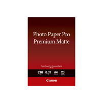 Canon Pro Premium PM-101 - Slät matt - 310 mikrometer - A4