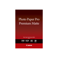 Canon Pro Premium PM-101 - Slät matt - 310 mikrometer - A3