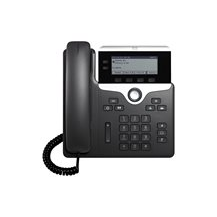 Cisco IP Phone 7821 - VoIP-telefon - SIP, SRTP - 2 linjer