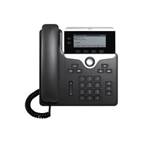 Cisco IP Phone 7821 - VoIP-telefon - SIP, SRTP - 2 linjer