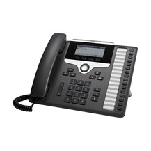 Cisco IP Phone 7861 - VoIP-telefon - SIP, SRTP - 16 rader