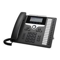 Cisco IP Phone 7861 - VoIP-telefon - SIP, SRTP - 16 rader