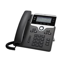 Cisco IP Phone 7841 - VoIP-telefon - SIP, SRTP - 4 linjer
