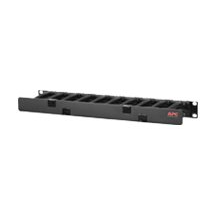 APC Horizontal Cable Manager Single-Sided with Cover -