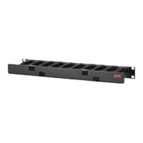 APC Horizontal Cable Manager Single-Sided with Cover -