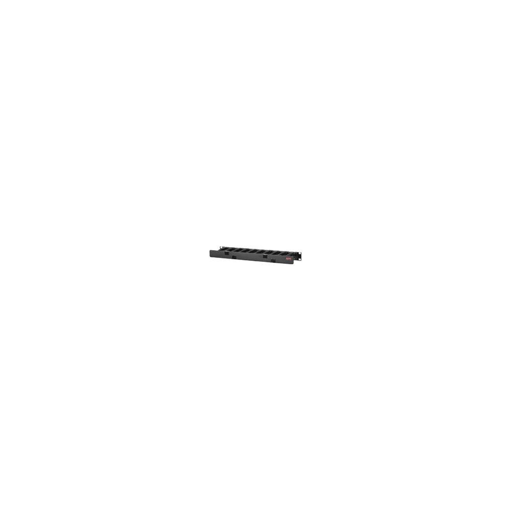 APC Horizontal Cable Manager Single-Sided with Cover -