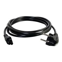 C2G Laptop Power Cord - Strömkabel - IEC 60320 C5 till