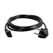C2G Laptop Power Cord - Strömkabel - IEC 60320 C5 till