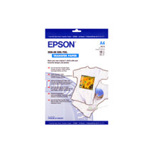 Epson Cool Peel T-Shirt - A4 (210 x 297 mm) 10 stk