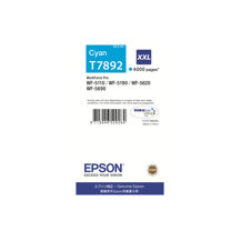 Epson T7892 - 34.2 ml - XXL-storlek - cyan - original -