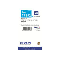 Epson T7892 - 34.2 ml - XXL-storlek - cyan - original -