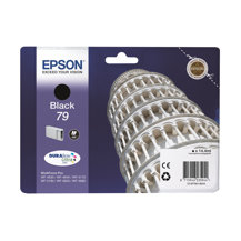 Epson 79 - 14.4 ml - svart - original - bläckpatron - för