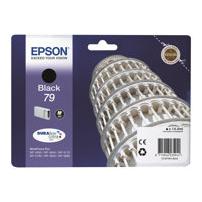 Epson 79 - 14.4 ml - svart - original - bläckpatron - för