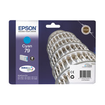 Epson 79 - 6.5 ml - cyan - original - bläckpatron - för