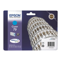 Epson 79 - 6.5 ml - cyan - original - bläckpatron - för