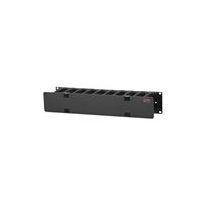 APC Horizontal Cable Manager Single-Sided with Cover -