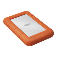 LaCie Rugged Mini - Hårddisk - 2 TB - extern (portabel) -