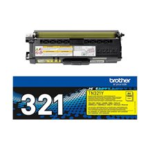 Brother TN321Y - Gul - original - tonerkassett - för