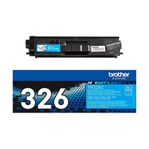 Brother TN326C - Cyan - original - tonerkassett - för