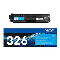 Brother TN326C - Cyan - original - tonerkassett - för