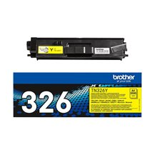 Brother TN326Y - Gul - original - tonerkassett - för