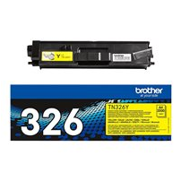 Brother TN326Y - Gul - original - tonerkassett - för