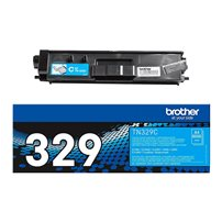 Brother TN329C - Cyan - original - tonerkassett - för