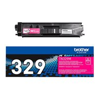 Brother TN329M - Magenta - original - tonerkassett - för